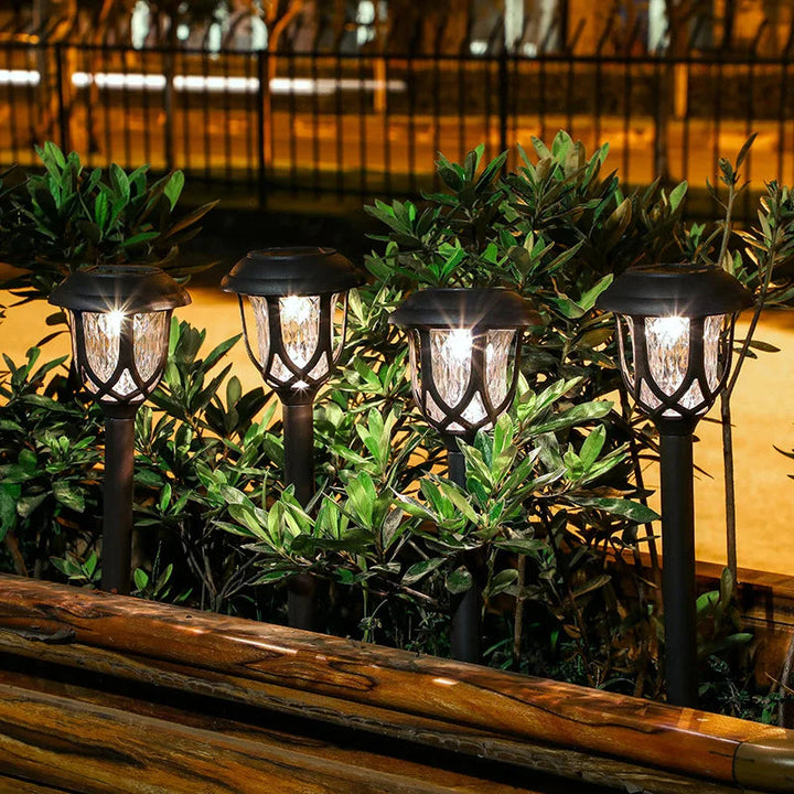 Lisslune | SolarStake – Charming solar-powered garden lights
