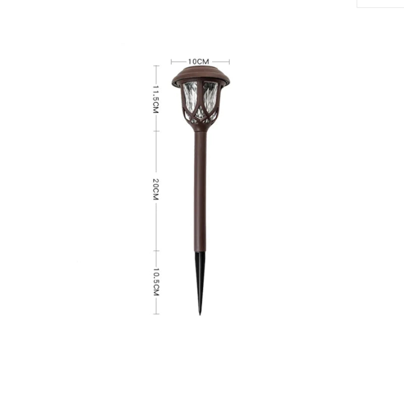 Lisslune | SolarStake – Charming solar-powered garden lights