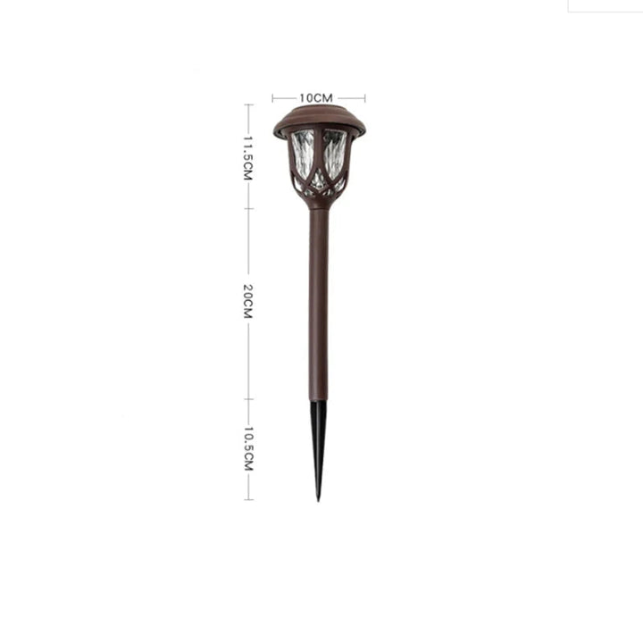 Lisslune | SolarStake – Charming solar-powered garden lights