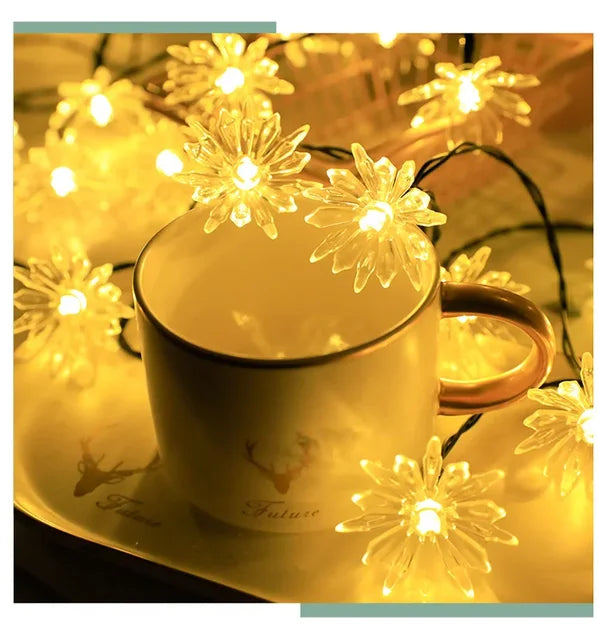 Lisslune | Peach Blossom Fairy Lights