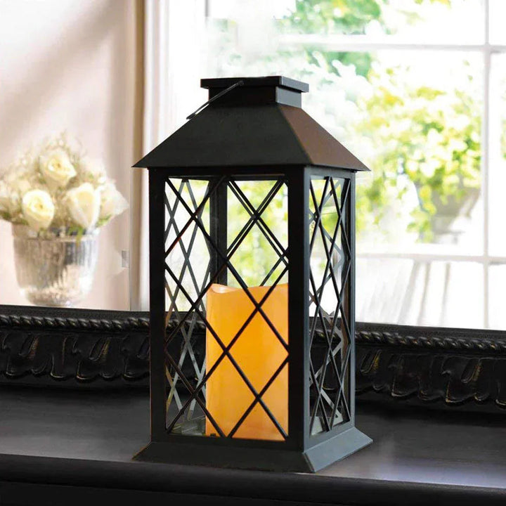Lisslune | SolarGlow – Decorative lanterns horizontal and slanted with simulated sunlight