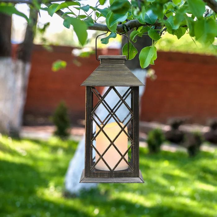 Lisslune | EnviroGlow - Eco-friendly lantern with candle