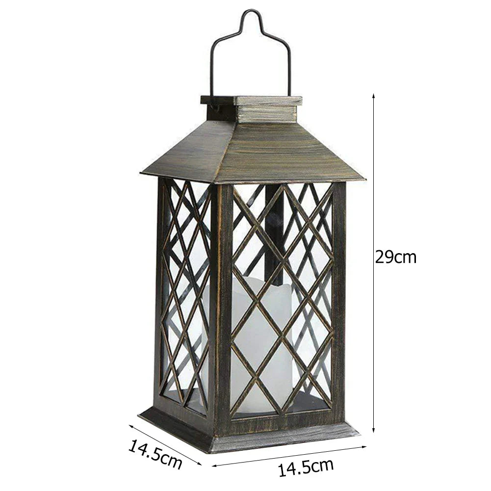 Lisslune | SolarGlow – Decorative lanterns horizontal and slanted with simulated sunlight