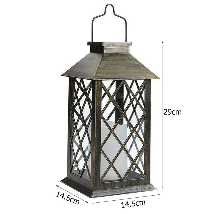 Lisslune | SolarGlow – Decorative lanterns horizontal and slanted with simulated sunlight
