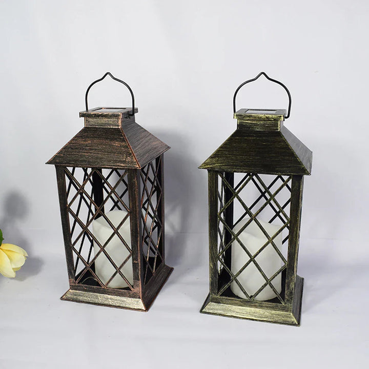 Lisslune | SolarGlow – Decorative lanterns horizontal and slanted with simulated sunlight