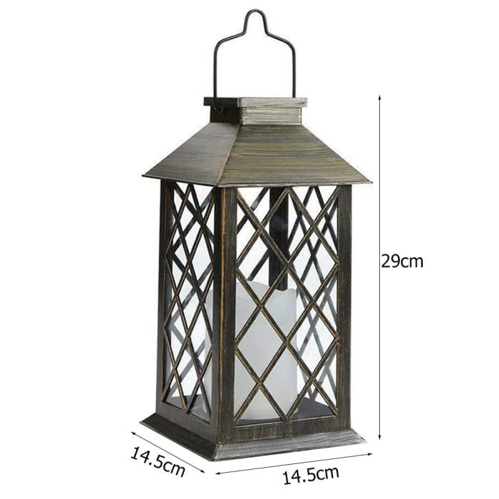 Lisslune | EnviroGlow - Eco-friendly lantern with candle