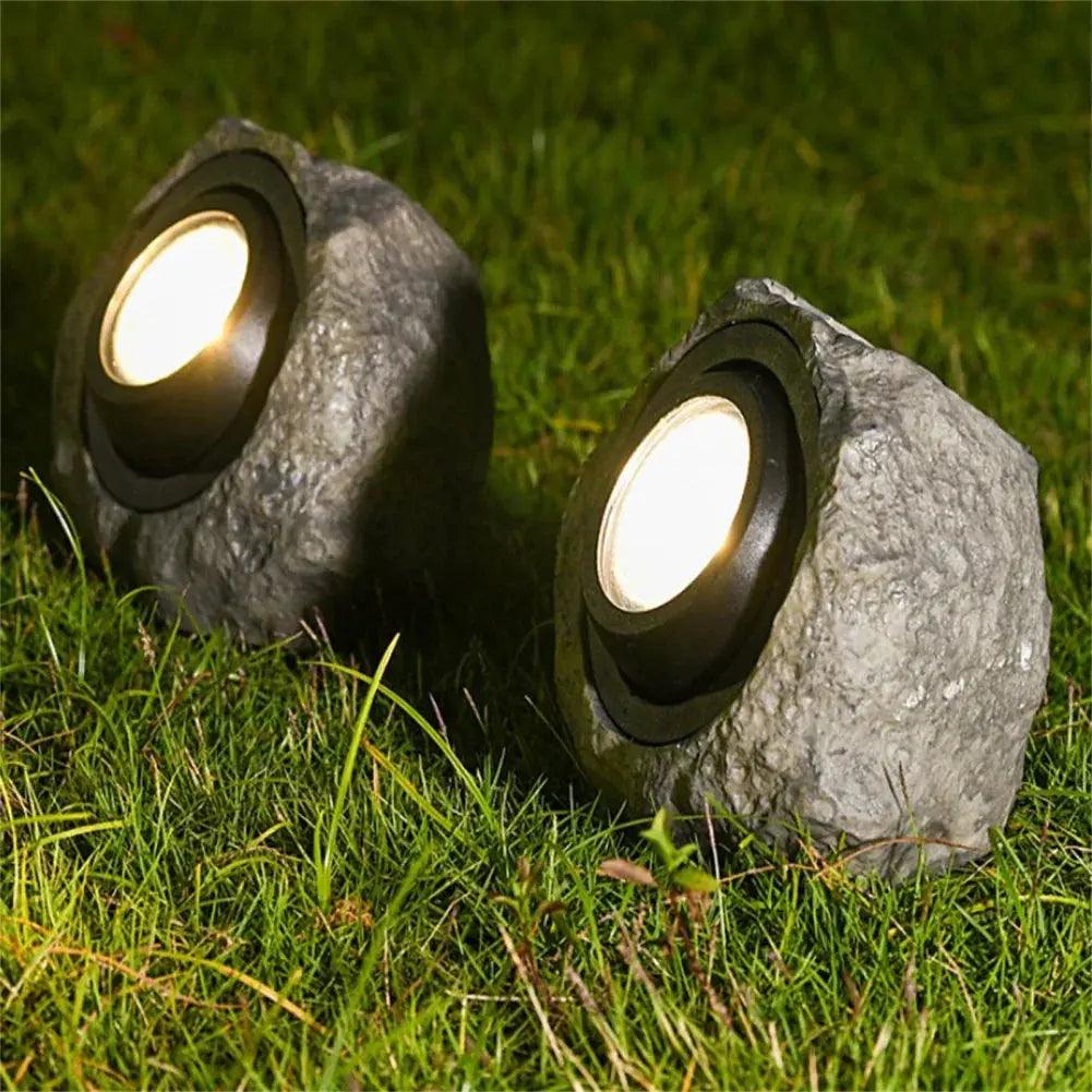 Lisslune | EarthLite – Natural Stone Solar Light