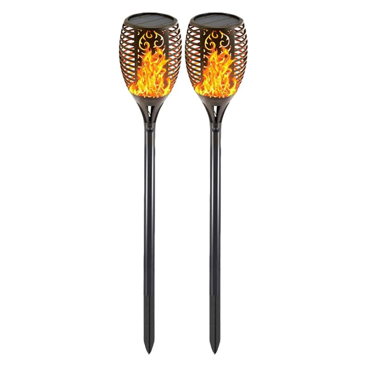 Lisslune | Solar LED Garden Lights Outdoor Waterproof Decorative Lamps