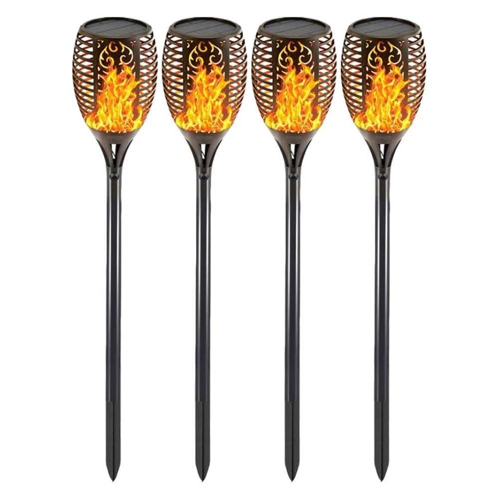 Lisslune | Solar LED Garden Lights Outdoor Waterproof Decorative Lamps