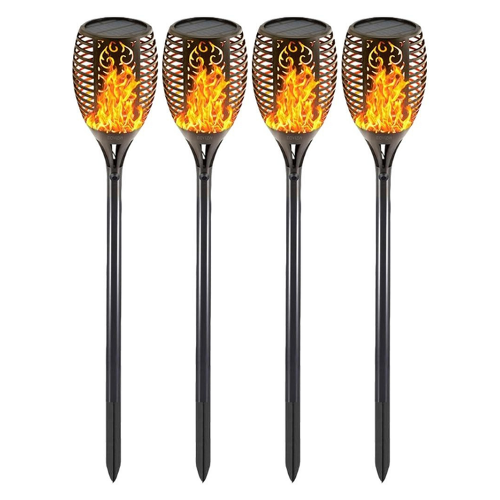 Lisslune | Solar LED Garden Lights Outdoor Waterproof Decorative Lamps