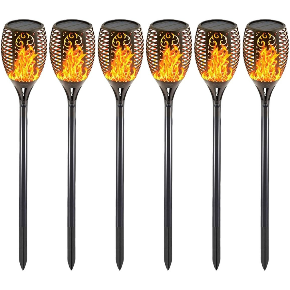 Lisslune | Solar LED Garden Lights Outdoor Waterproof Decorative Lamps