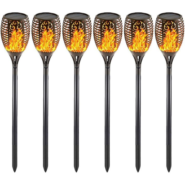 Lisslune | Solar LED Garden Lights Outdoor Waterproof Decorative Lamps