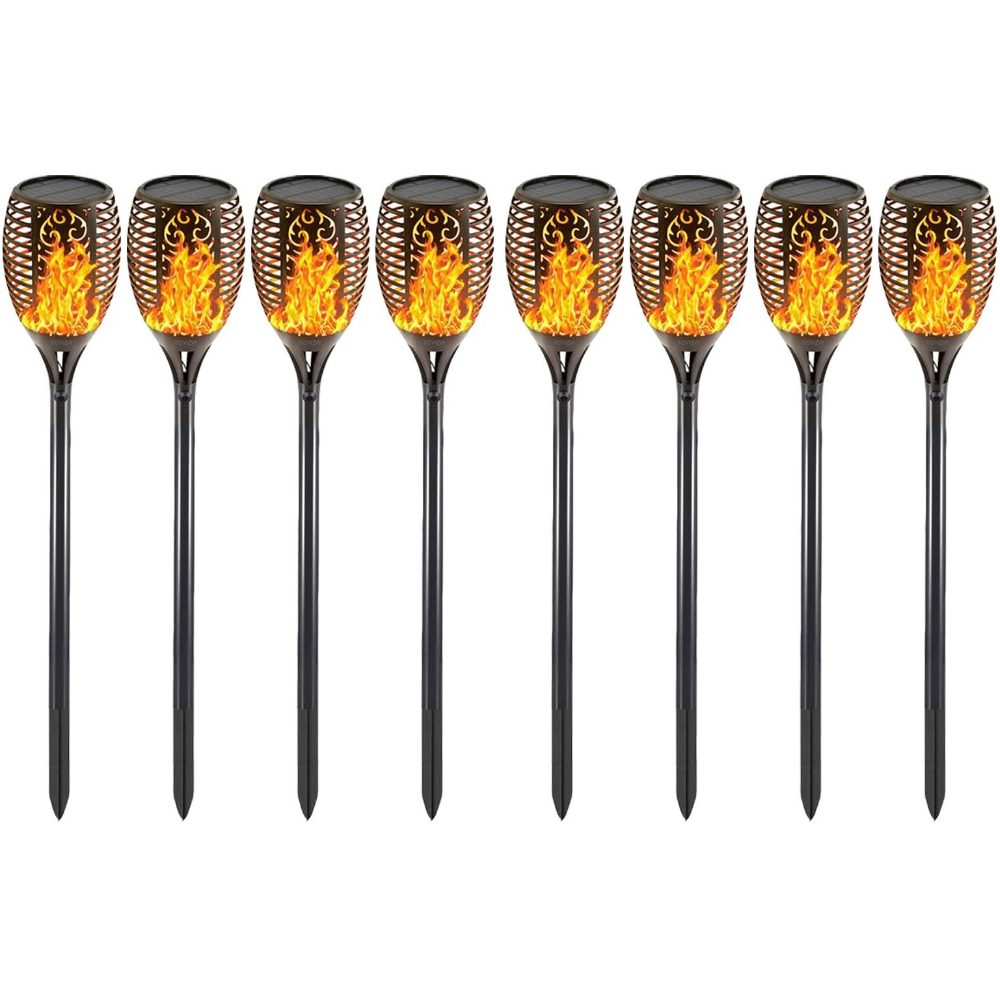 Lisslune | Solar LED Garden Lights Outdoor Waterproof Decorative Lamps