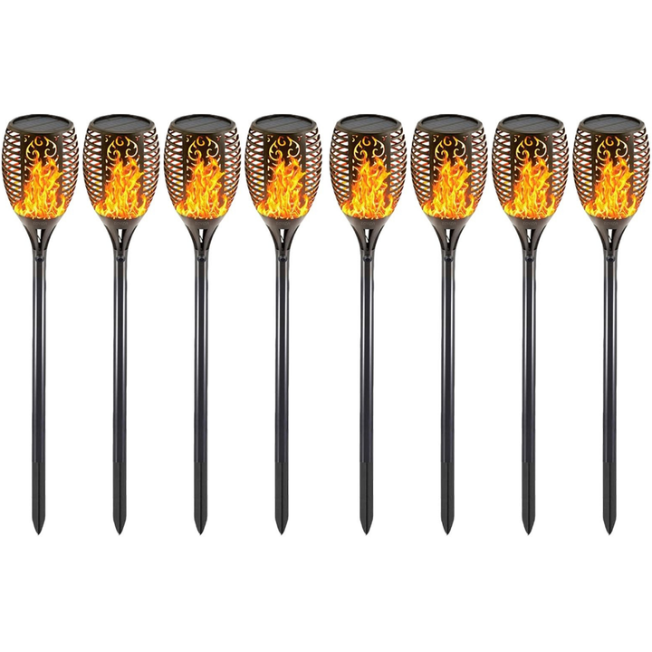 Lisslune | Solar LED Garden Lights Outdoor Waterproof Decorative Lamps