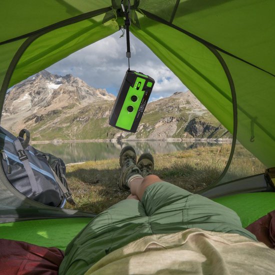 Lisslune | TerroVolt - Multifunctional Solar Radio with Power Bank