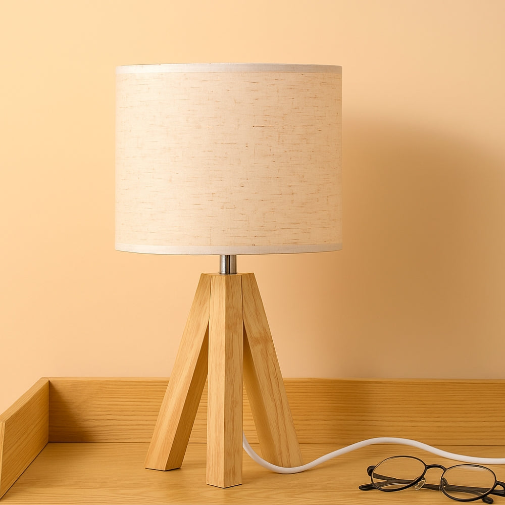 Lisslune | Solara Minimalist Tripod Table Lamp
