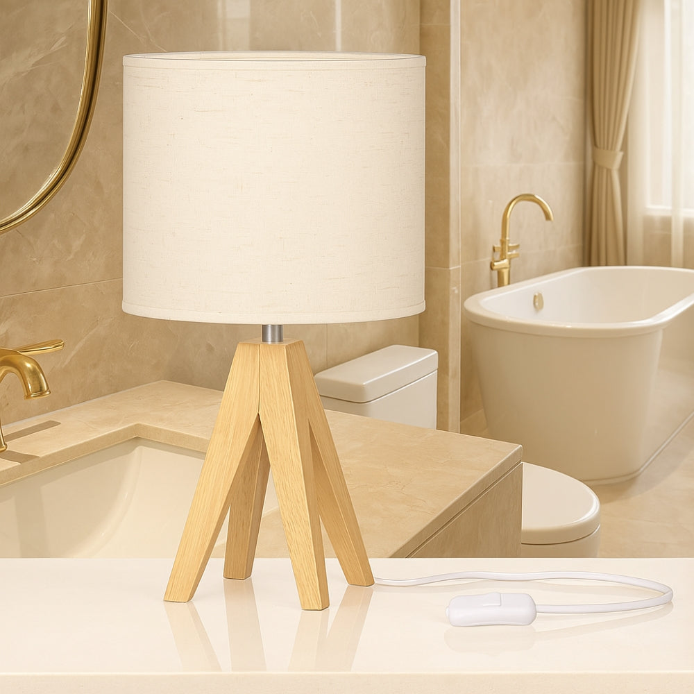 Lisslune | Solara Minimalist Tripod Table Lamp