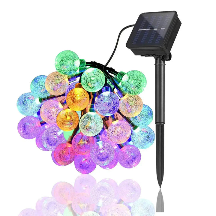 Lisslune | Solaria Outdoor Solar Fairy Lights – Waterproof LED Garden String Lights (9.5m)
