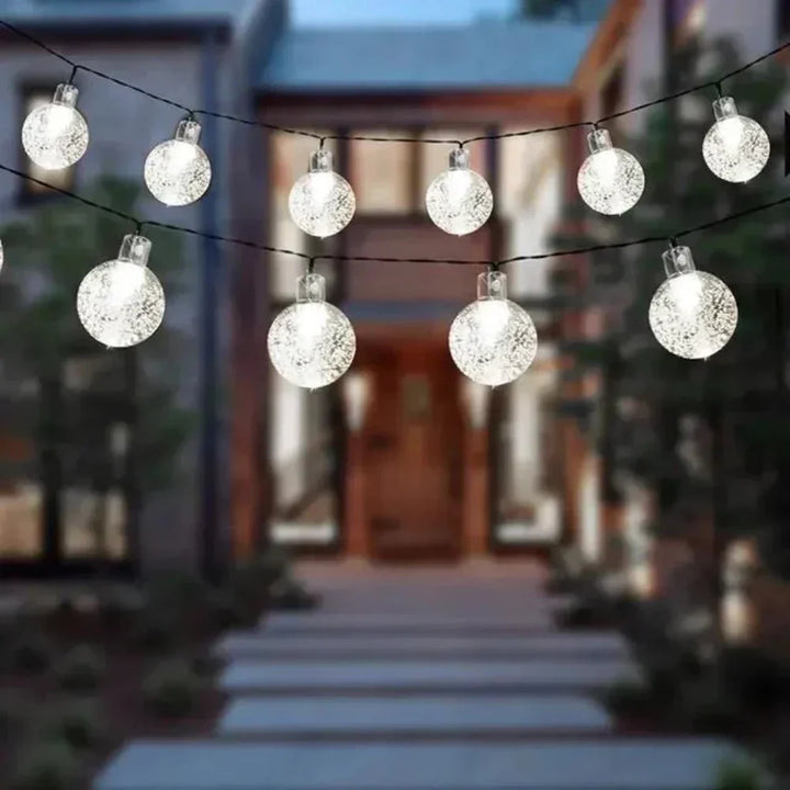 Lisslune | Solaria Outdoor Solar Fairy Lights – Waterproof LED Garden String Lights (9.5m)