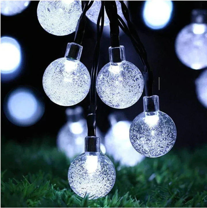 Lisslune | Solaria Outdoor Solar Fairy Lights – Waterproof LED Garden String Lights (9.5m)