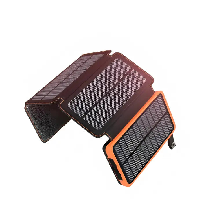 Lisslune | SolarCharge™ | High-Capacity Solar Power Bank for Ultimate Freedom