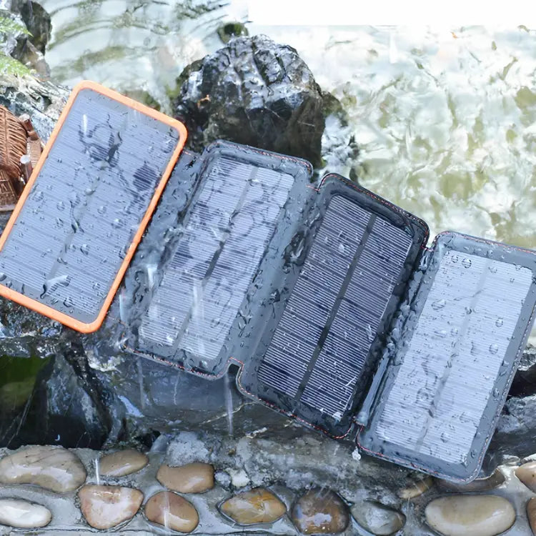 Lisslune | SolarCharge™ | High-Capacity Solar Power Bank for Ultimate Freedom