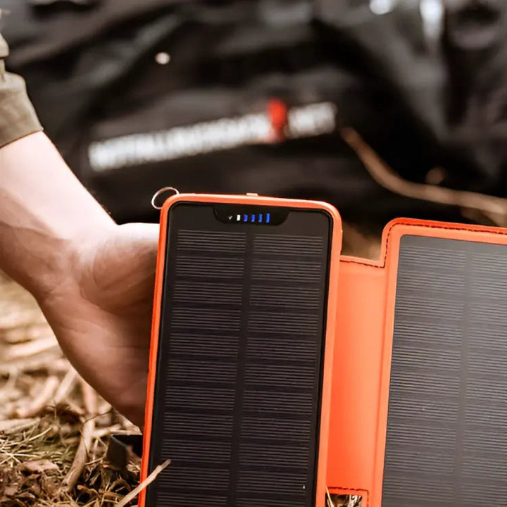 Lisslune | SolarCharge™ | High-Capacity Solar Power Bank for Ultimate Freedom