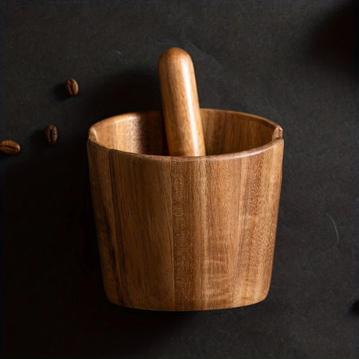 Lisslune | Solid Wood Coffee Knock Box