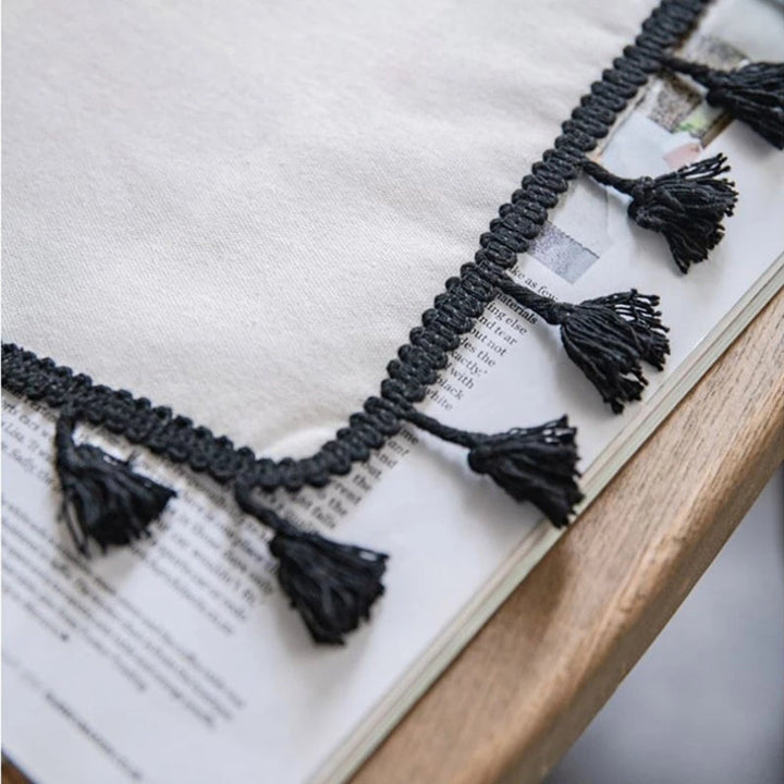 Lisslune | Solstice Loom Artisan Tassel Curtain