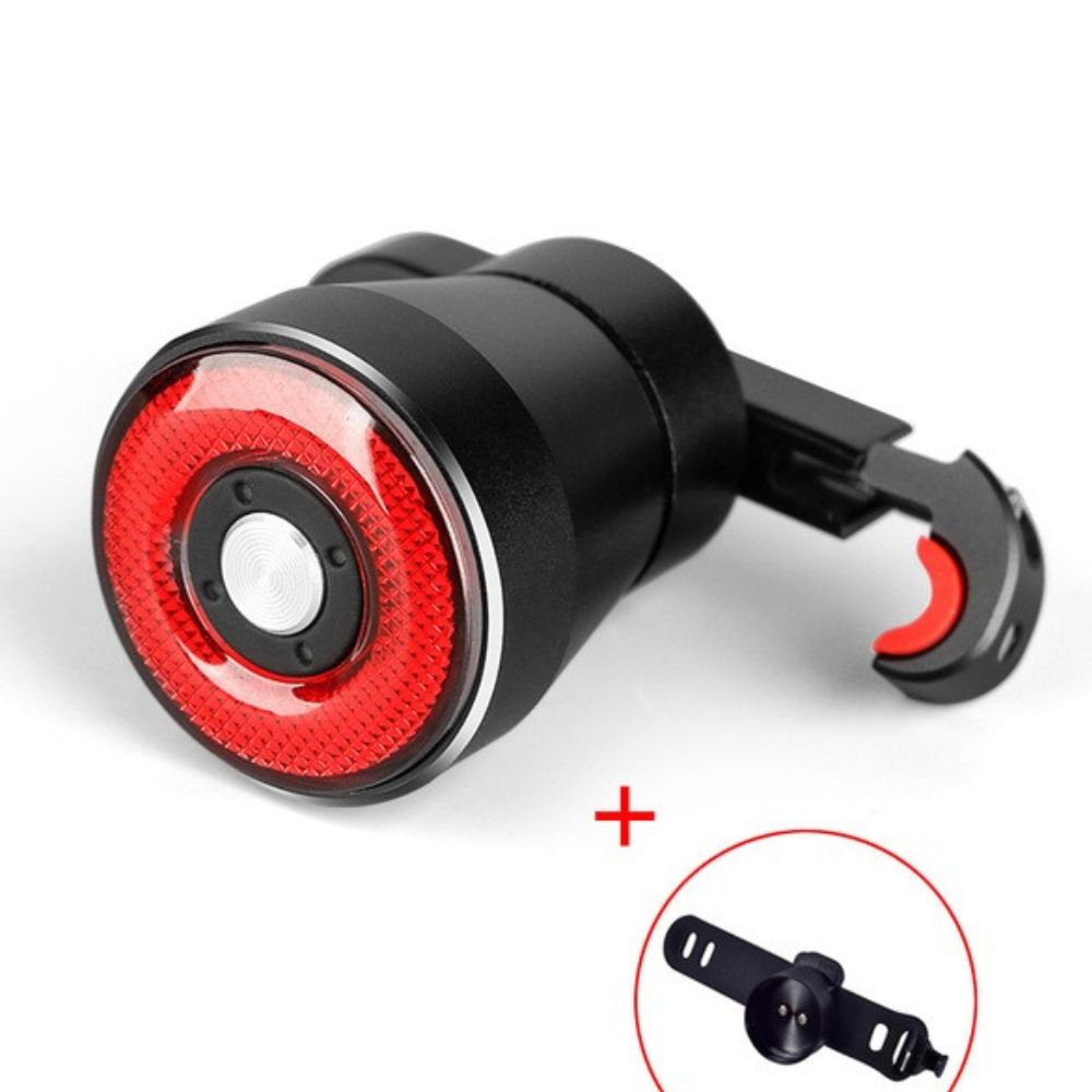 Lisslune | Slim bike taillight with automatic brake sensor and light detection