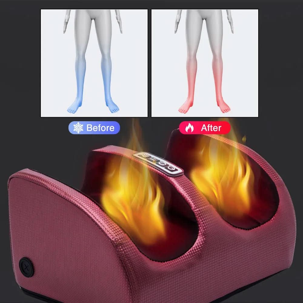 Lisslune | Luxury Shiatsu Foot Massager with Heat Function