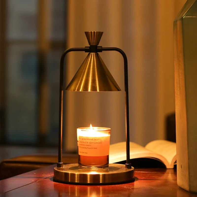 Lisslune | Retro Candle Warmer