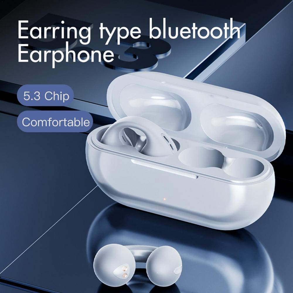 Lisslune | Wireless Bone Conduction Earbuds