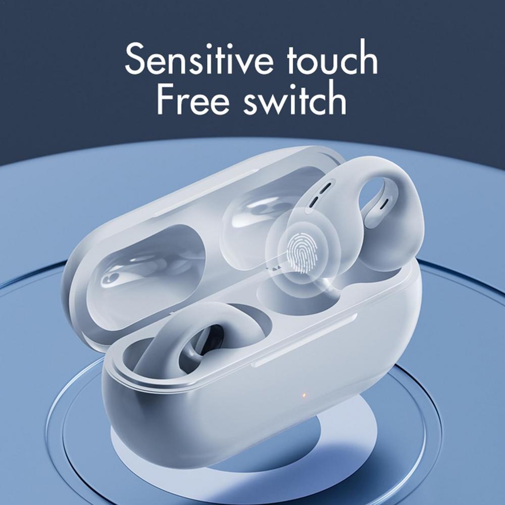 Lisslune | Wireless Bone Conduction Earbuds