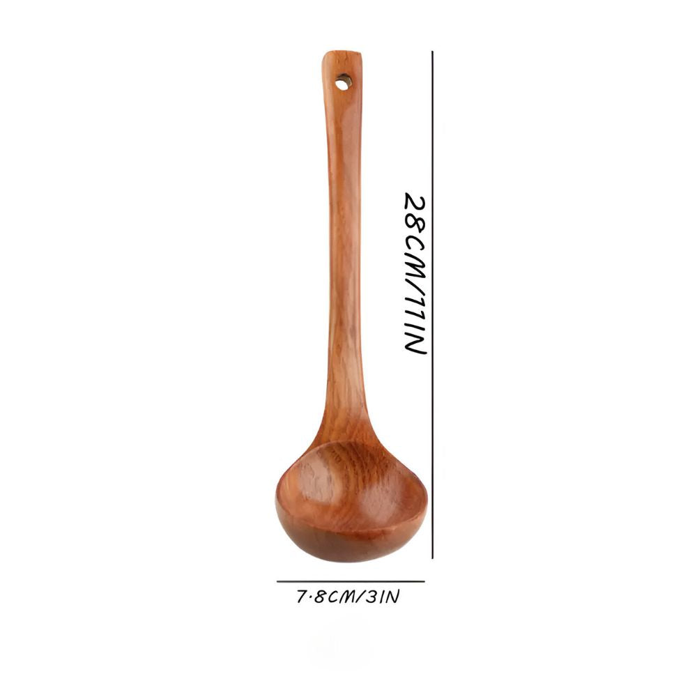 Lisslune | Wooden Kitchen Utensils
