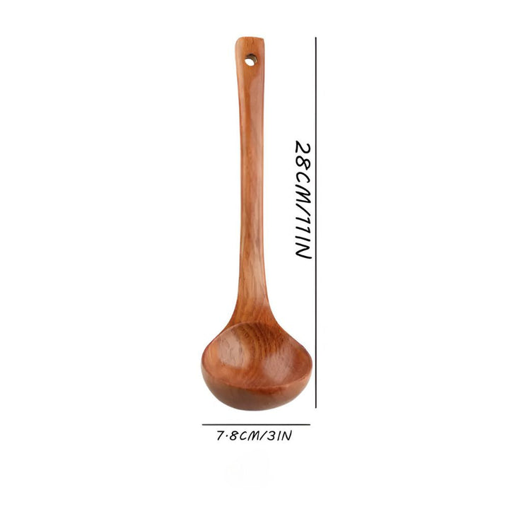 Lisslune | Wooden Kitchen Utensils