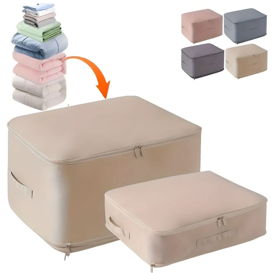 Lisslune | Compression storage bags for clothing & bedding with up to 50% volume reduction
