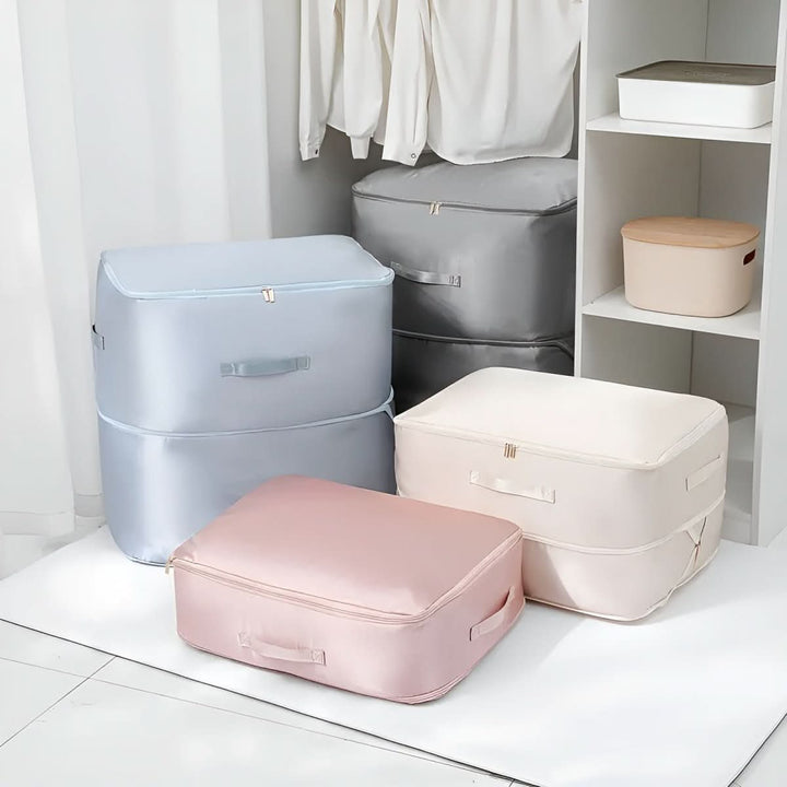 Lisslune | Compression storage bags for clothing & bedding with up to 50% volume reduction