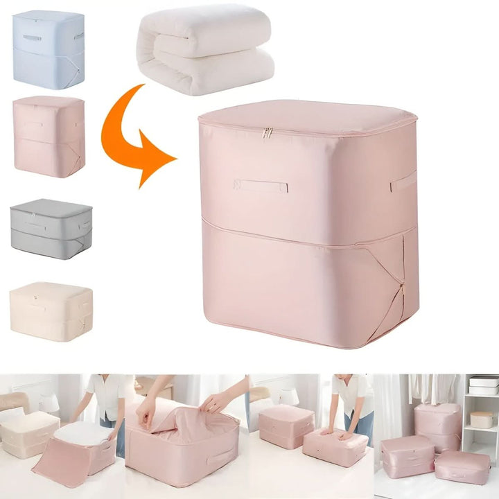 Lisslune | Compression storage bags for clothing & bedding with up to 50% volume reduction