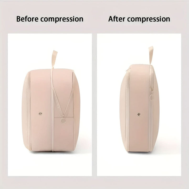 Lisslune | Compression storage bags for clothing & bedding with up to 50% volume reduction