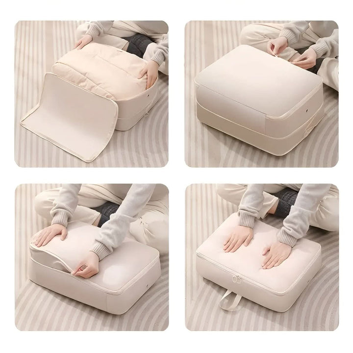 Lisslune | Compression storage bags for clothing & bedding with up to 50% volume reduction