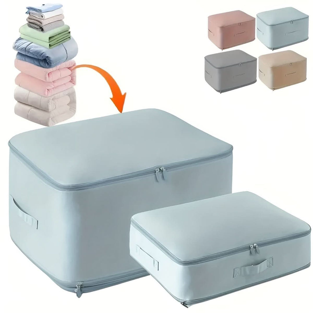 Lisslune | Compression storage bags for clothing & bedding with up to 50% volume reduction