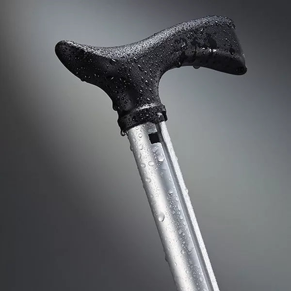 Lisslune | SitWalk Foldable Walking Stick – Walking Stick with Sitting Function and Ergonomic Grip