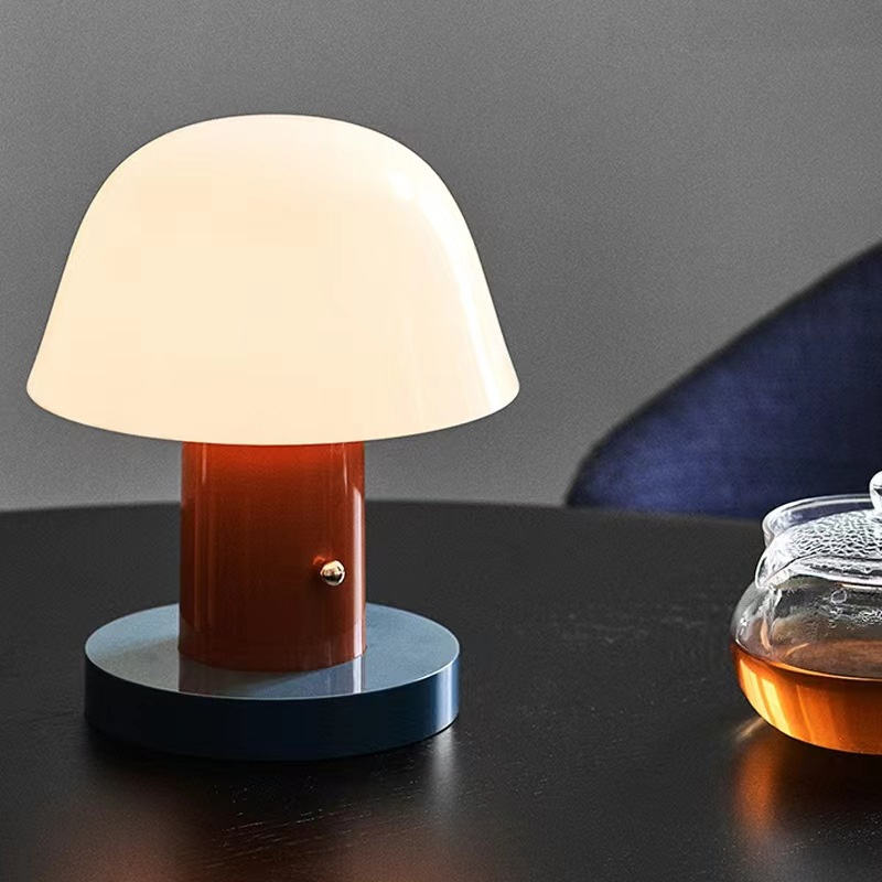 Lisslune | GlowShroom Decorative Mushroom Lamp – Soft Ambient Lighting