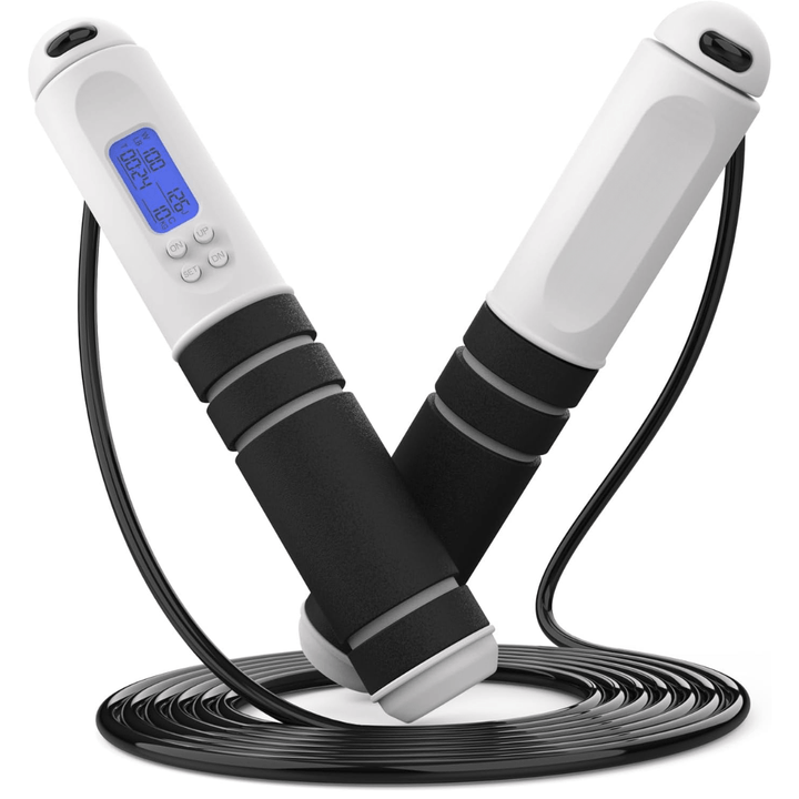 Lisslune | Digital jump rope with calorie counter & adjustable length