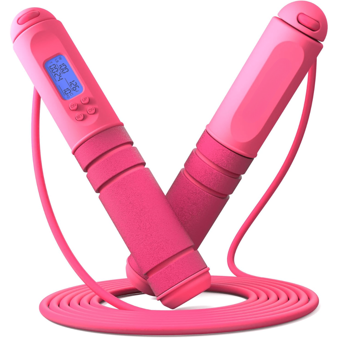 Lisslune | Digital jump rope with calorie counter & adjustable length
