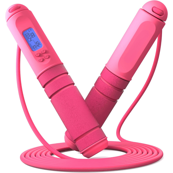 Lisslune | Digital jump rope with calorie counter & adjustable length