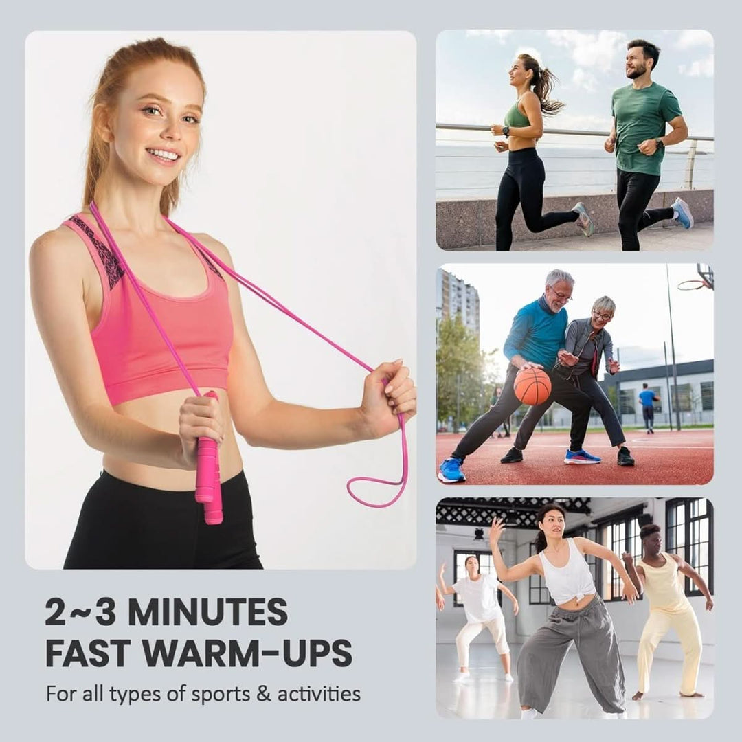 Lisslune | Digital jump rope with calorie counter & adjustable length