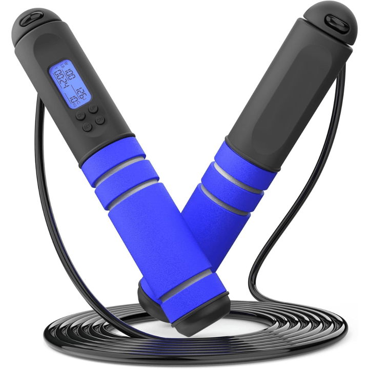 Lisslune | Digital jump rope with calorie counter & adjustable length