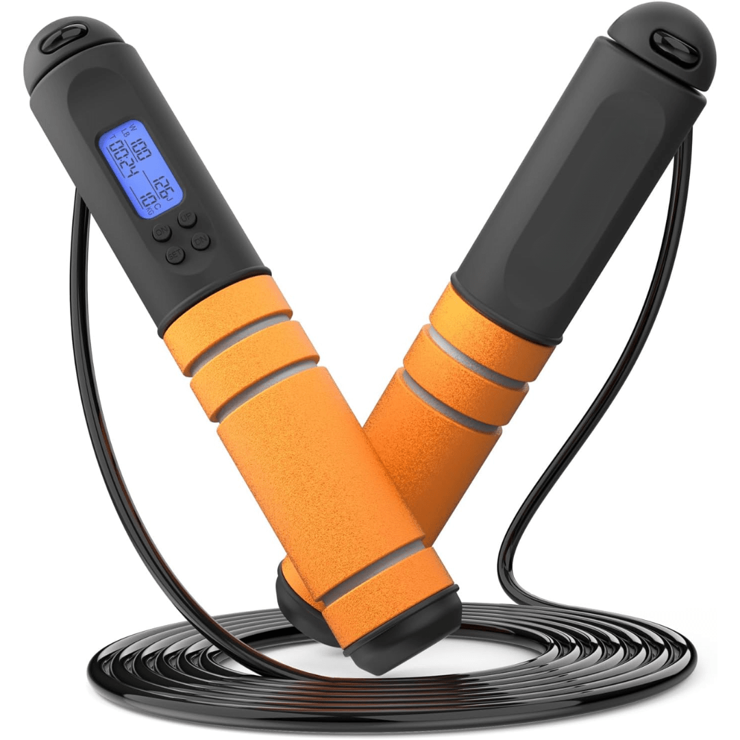Lisslune | Digital jump rope with calorie counter & adjustable length